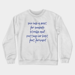 Seaside Strolls Crewneck Sweatshirt